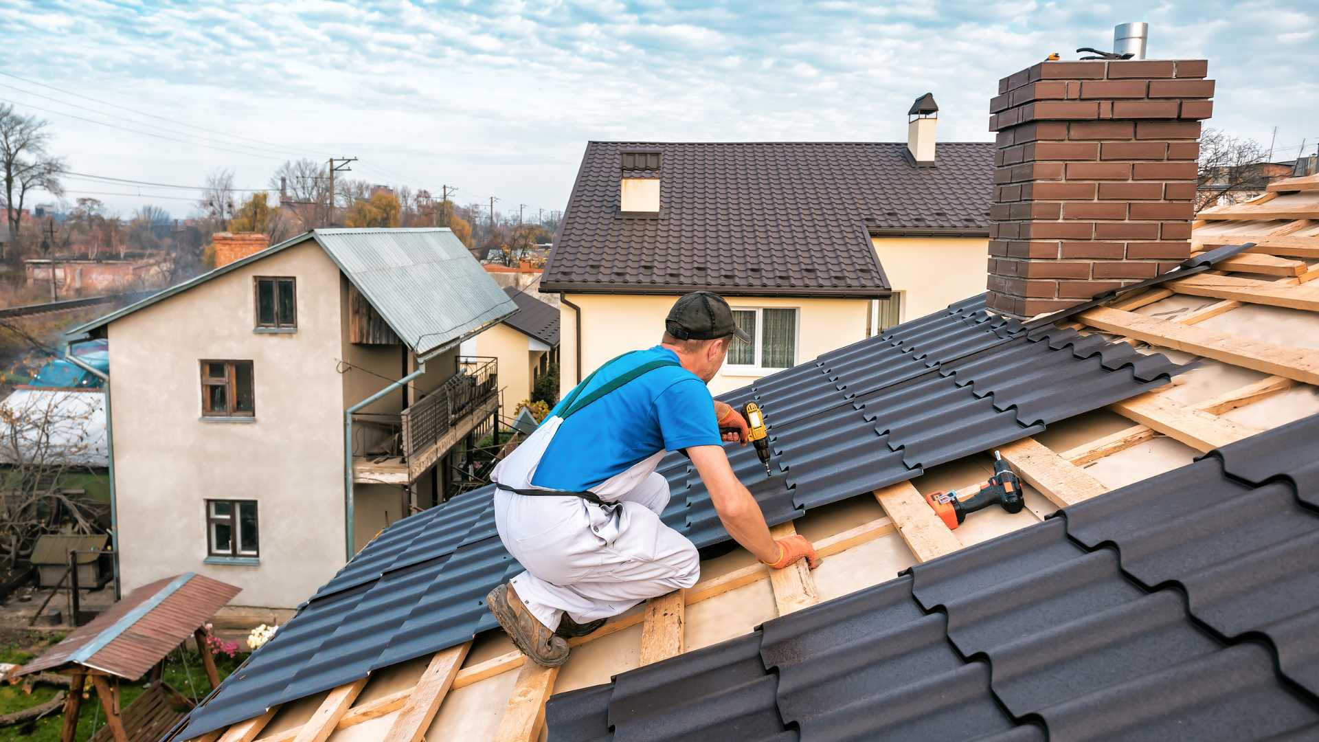 Roofing in Hoboken, NJ
